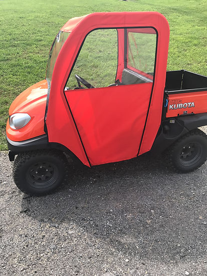 Greene Mountain Kubota 500 Side Enclosure Kit